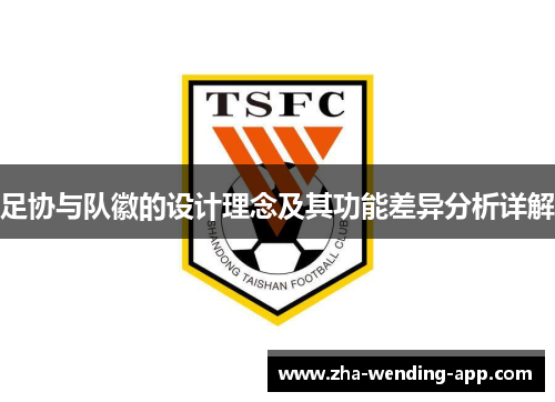 足协与队徽的设计理念及其功能差异分析详解