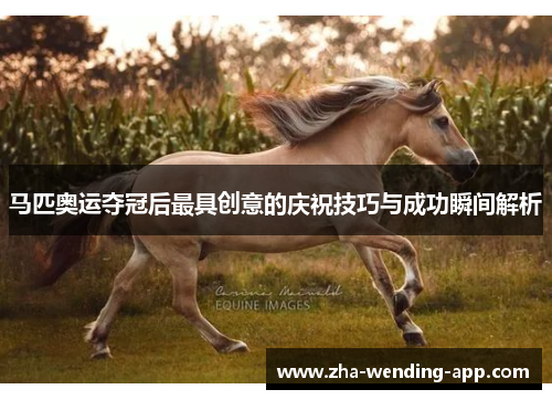 马匹奥运夺冠后最具创意的庆祝技巧与成功瞬间解析