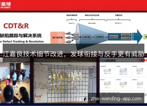 江嘉良技术细节改进，发球衔接与反手更有威胁